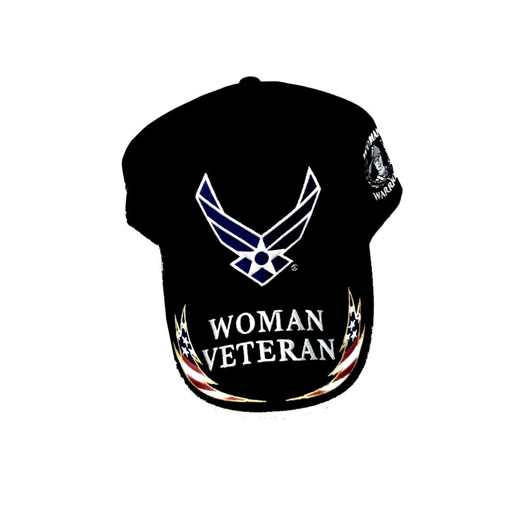 USAF Woman Veteran Cap